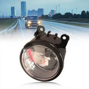 Front Fog Lamp 6206C9 Lighting Signal Exterior Lights Auxiliary Headlights for Peugeot