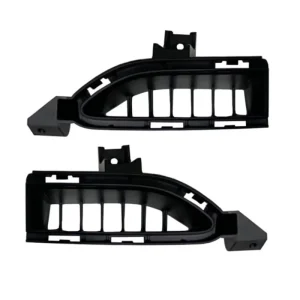 Front Fog Light Trim Bezel and Bumper Grille Side Vent for Nissan Rogue Replacement OEM 62255-6RS0A 62256-6RS0A