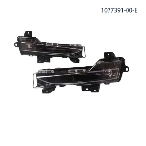 Front Fog Lights Daytime Running Lights 1077391-00-E 1077392 for Model 3 Model Y