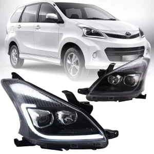 Front Head Lamp for Headlamp Toyota Avanza Headlight Assembly