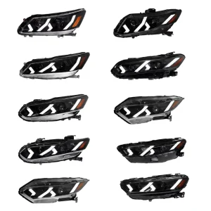 Front Headlight Assembly Car Light Lamp Suitable for Honda for Lamborghini Headlights Factory High Quality