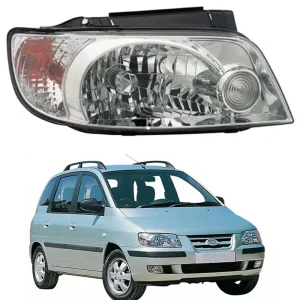 Front Headlight Assembly for HYUNDAI Matrix Head Light Lamp Headlamp OEM 92101-17010 92102-17010
