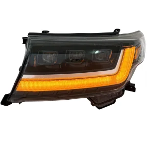 Front Headlight Assembly for Toyota LandCruiser LC200 FJ200 Head Lamp