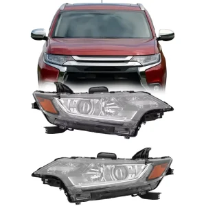 Front Headlights Low Configuration Xenon US Version for Mitsubishi OUTLANDER
