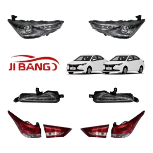 Front LED Headlight Assembly Car Headlamps Spare Part for Changan New Alsvin Eado ET Lumin BenBen Hunter F70