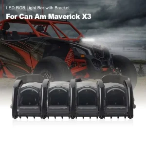 Front LED Headlight Bar with Mounting Bracket for Can Am X3 Maverick