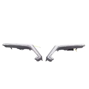 Front LED Signature Lights with Flowing Turn Signal for Polaris Rzr