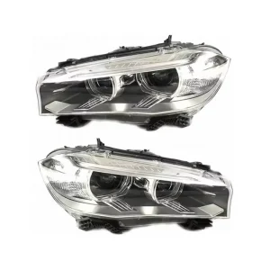 Front Lamp HID Xenon Headlight for BMW X5 F15 OE Replacement 63117317101 63117317102 Left Right LHD Car