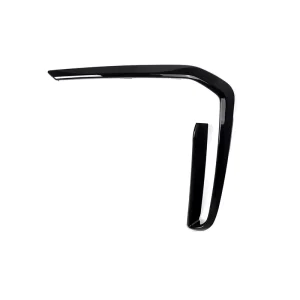 Front Left Fog Lamp Frame Trim Finisher M Sport High Gloss Black for BMW X7 G07 Plastic Replacement OE 51118074261