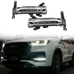 Front Left Right Side Lights Daytime Running Lights Turn Signal Light for Chery Tiggo 8 Pro Accessories
