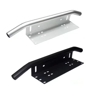 Front License Plate Frame Bracket Holder LED Light Bar License Plate Bracket Car Accessories