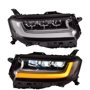 Front Light for Toyota LC300 LC300 Head Light Upgrade Full LED Headlamp Land Cruiser Led Headlight