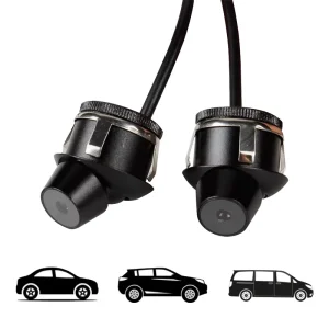 Front Rear Door LED Car Light Accessories Angel Wing Projection Welcome Lighting Stylish Decorations