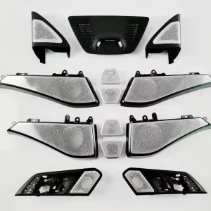 Front Rear Door Speaker for New BMW X6 G06 Glow Tweeter Luminous Night Lighting Trim Subwoofer Audio Speaker Horn LED Cover