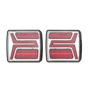 Front Rear Side Marker Indicators Light for Truck Car Bus Trailer Van Caravan Boat Lorry Van Indicated Truck Lamp