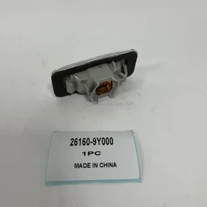 Front Side Fender Turn Signal Light 26160-9Y000 for Nissan Teana J31 2006-08 261609Y000