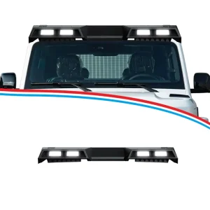Front Top Roof Light with Four Lens Waterproof Auto Exterior Accessories for Chery Icar V23