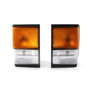 Front Turn Signal Indicator Clear Front for Land Rover Range Rover Yellow White PRC8950 PRC8949