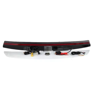 Front and Rear Bumper Modification Rear Taillights Through Taillights for CRV