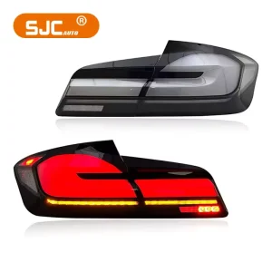 Full LED Brake Light for BMW 5 Series F10 F18 Taillight Upgrade Reverse Lamp High Quality Rear Lamp Plug and Play