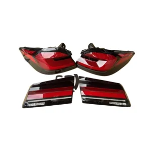 Full LED Dynamic Tail Lamp Back Lamp Tail Light for BMW M5 5 Series F90 G30 G38 Assembly Rear Light Plug and Play