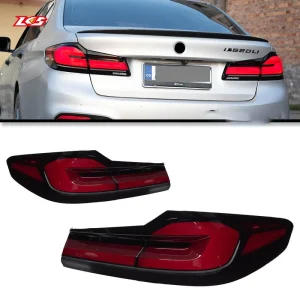 Full LED Dynamic Tail Lamp for BMW M5 5 Series F90 G30 G38 Assembly Rear Light Plug and Play Back Lamps
