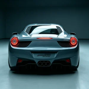 Full LED Dynamic Tail Light for Ferrari 458 to 488 Style Plug & Play Waterproof Tail Light Kit with Daytime Running Light