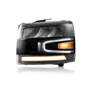 Full LED Headlights Car Head Light Assembly Front Lamp 1500 HD 2500HD 3500HD for Chevrolet Silverado