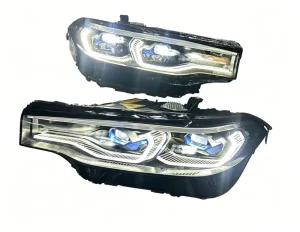 Full LED High Version Headlight Assembly for BMW 3 Series F30 F35 Auto Lighting Parts Turn Signal Plug and Play Led Headlights