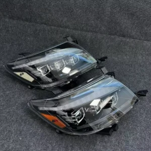 Full LED Low Beam High Beam DRL Headlights Car Head Light Lamp for Toyota Hilux Vigo Modify Auto Parts