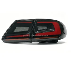 Full LED Rear Taillights for Toyota Corolla US Spec DRL Running Light Brake Reverse Turn Signal Lamp Assembly