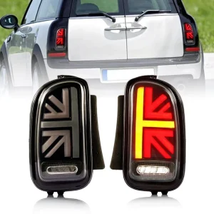 Full LED Sequential Tail Light Assembly for BMW MINI Clubman R55
