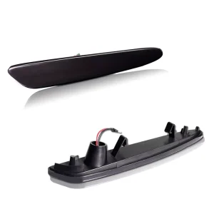 Full LED Strip Front Side Marker Light for Chevy Corvette C6 Powered by 192-SMD LED Replace OEM Sidemarker Lamp