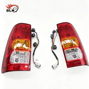 Full LED Tail Lamp for Toyota Hilux Vigo 4X4 Pickup Brake Reverse Turn Signal Rear Taillight
