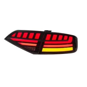 Full LED Tail Light Assembly B9 Style Dynamic Sequential for Audi A4L B8