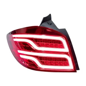 Full LED Tail Light Assembly For Chevrolet Cruze Hatchback Sequential Turn Signal Brake Reverse Canbus Plug and Play Auto Parts