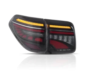 Full LED Tail Light Assembly Plug&Play Rear Lamp for Nissan Patrol Auto Replacement Taillamps
