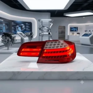 Full LED Tail Light Assembly for 3 Series E92 E93 M3 Coupe Convertible Red Lens Rear Brake Turn Signal DRL Lamp