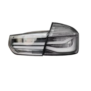 Full LED Tail Light Assembly for 3 Series F30/F31/F35 318i/320i/328i/M3 Style Sequential Turn Signal ABS Material 20W 50,000