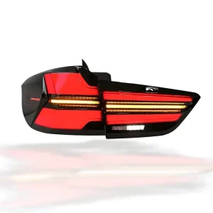 Full LED Tail Light Assembly for BMW X6 F16 Running Brake Turn Reverse Rear Lamp
