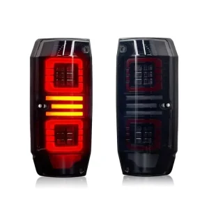 Full LED Tail Light Assembly for Toyota Land Cruiser 70 Series LC70 LC76 FJ70 VDJ76