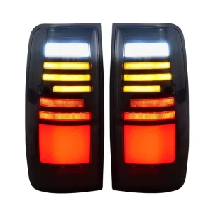 Full LED Tail Light Assembly for Toyota Land Cruiser 80 Series LC80 FJ80 FZJ80 HDJ80