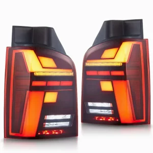 Full LED Tail Light Assembly for Volkswagen Multivan T5 Caravelle Rear Lamp Car Auto Accessories