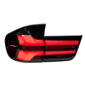Full LED Tail Light Assembly for X5 E70 12V Sequential Turn Signal Brake Reverse DRL Plug Play Upgrade Auto