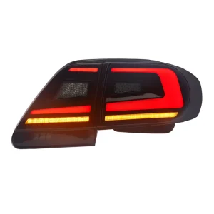 Full LED Tail Lights Back Rear Lamp Spoiler Lamp for Toyota Corolla SE LE Sedan Used Cars Accessories