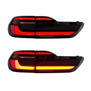 Full LED Tail Lights Smoked Sequential New Style Plug Play Dynamic Rear Brake Light Auto Parts for BMW X7 G07