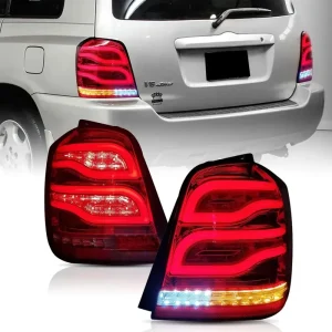 Full LED Taillight Assembly Rear Lamp Car Accessories Tail Light for Toyota Highlander