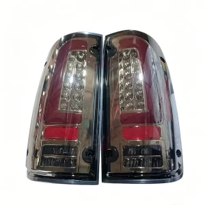 Full LED Taillight for Toyota Tacoma Daytime Running Dynamic Turn Signal Taillamp Rear Reverse Stop Light