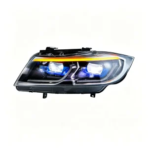 Full Multibeam LED Headlights Suitable for BMW E90 E91 E92 Halogen Xenon Modified Headlight Upgrade