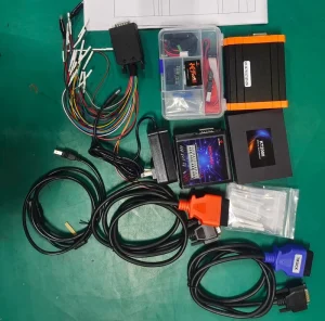 Full Version Master KT200 II Offline Key Dongle Read Write ECU Programmer Bench OBD BDM PK Foxflash Truck ECU Chip Tuning Tool
